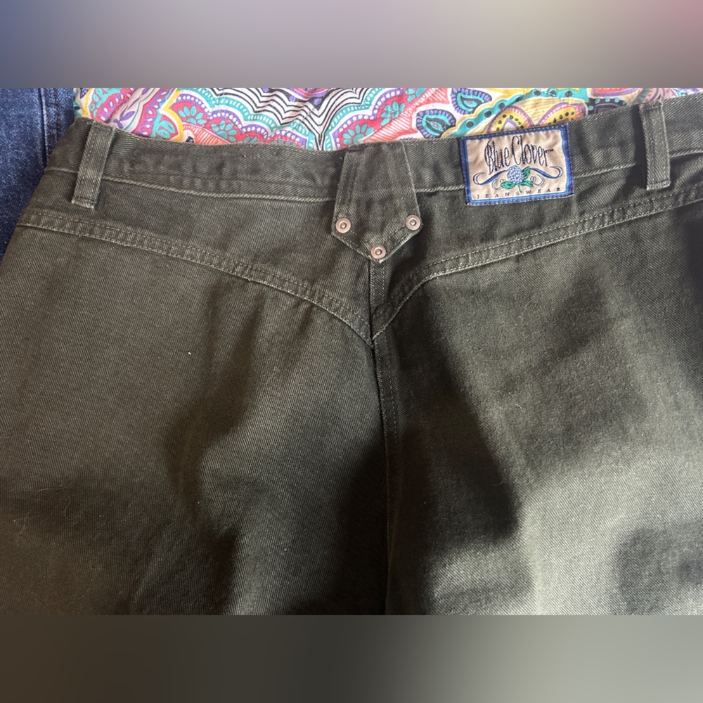 green Relaxed Fit Jeans Timeless Style